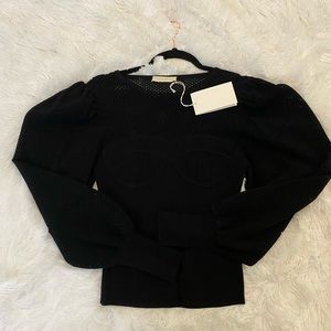 NWT Ulla Johnson top.  Never worn.  Size large